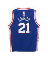 Infant Boys and Girls Nike Joel Embiid Royal Philadelphia 76ers Swingman Player Jersey - Icon Edition