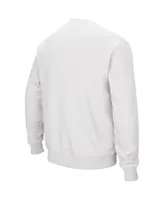 Colosseum Men's Duke Blue Devils Arch & Logo Pullover Sweatshirt