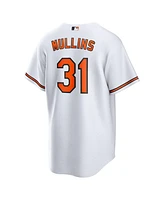 Men's Nike Cedric Mullins White Baltimore Orioles Replica Player Jersey