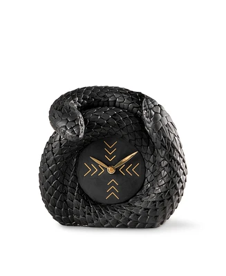 Lladro Snakes Clock