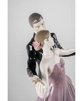 Lladro Anniversary Waltz Couple Sculpture