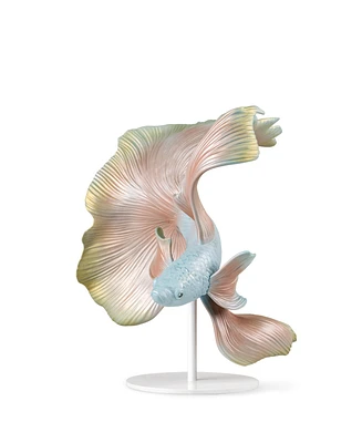 Lladro Betta Fish Left Figurine