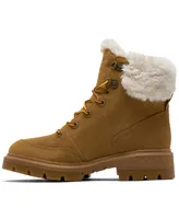 Timberland Women's Cortina Valley 6" Lace-Up Water Resistant Boots from Finish Line