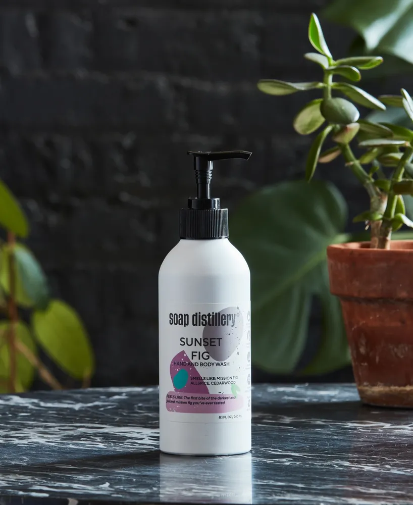 Soap Distillery Sunset Fig Hand and Body Wash