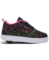 Heelys Big Girls Pro 20 Doodle Print Wheeled Skate Casual Sneakers from Finish Line