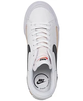Nike Women's Court Legacy Lift Platform Casual Sneakers from Finish Line