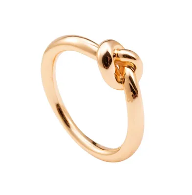 Love Knot Ring Commitment for Women