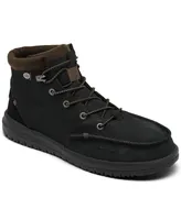 Hey Dude Men's Bradley Leather Casual Boots from Finish Line