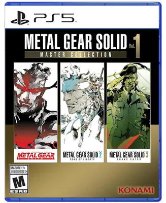 Metal Gear Solid Vol 1 Master Collection