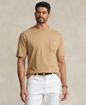 Polo Ralph Lauren Men's Big & Tall Crewneck T-Shirt