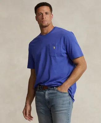 Polo Ralph Lauren Men's Big & Tall Crewneck T-Shirt