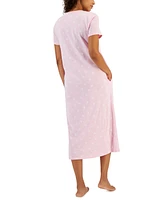 Charter Club Women's Cotton Printed Nightgown, Created for Macy's