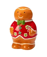 Holiday Magic Gingerbread 3D Cookie Jar