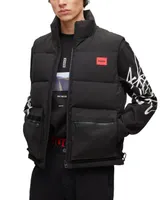 Hugo by Hugo Boss Men's Slim-Fit Baltino Logo Vest