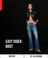 Lucky Brand Women's Knd Easy Rider Boot Denim Pants