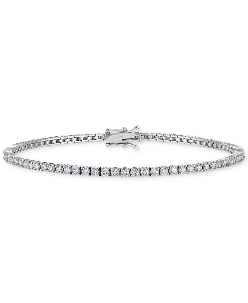 Diamond Narrow Tennis Bracelet (2 ct. t.w.) 14k Gold