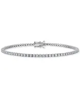 Diamond Narrow Tennis Bracelet (2 ct. t.w.) 14k Gold