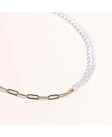 Anna Chain Necklace 18" For Women