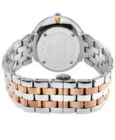 GV2 by Gevril Women's Verona Two-Tone Stainless Steel Watch 37mm - Two