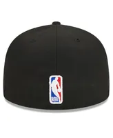 Men's New Era Black Portland Trail Blazers 2023/24 City Edition 59FIFTY Fitted Hat