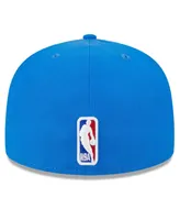 Men's New Era Blue Milwaukee Bucks 2023/24 City Edition Alternate 59FIFTY Fitted Hat