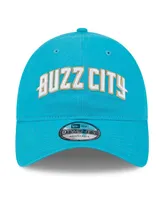 Men's New Era Turquoise Charlotte Hornets 2023/24 City Edition 9TWENTY Adjustable Hat