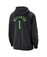 Men's Nike Zion Williamson Black New Orleans Pelicans 2023/24 City Edition Name and Number Pullover Hoodie