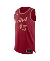 Men's Nike Donovan Mitchell Cleveland Cavaliers 2023/24 Authentic Jersey