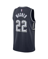 Men's and Women's Nike Franz Wagner Navy Orlando Magic 2023/24 Swingman Jersey - City Edition