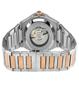 Gevril Men's High Line Two-Tone Stainless Steel Watch 43mm