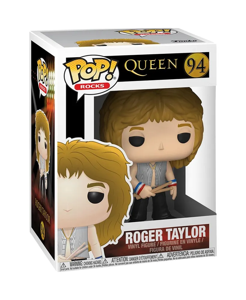 Funko Queen Roger Taylor Pop Rocks Vinyl Figure