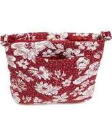 Women's Vera Bradley South Carolina Gamecocks Rain Garden Triple-Zip Hipster Crossbody Bag