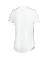 Women's Concepts Sport White, Charcoal Dallas Cowboys Sonata T-shirt and Leggings Set