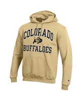 Men's Champion Gold Colorado Buffaloes High Motor Pullover Hoodie