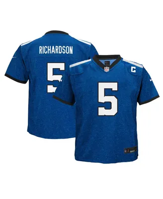 Preschool Boys and Girls Nike Anthony Richardson Royal Indianapolis Colts Game Jersey
