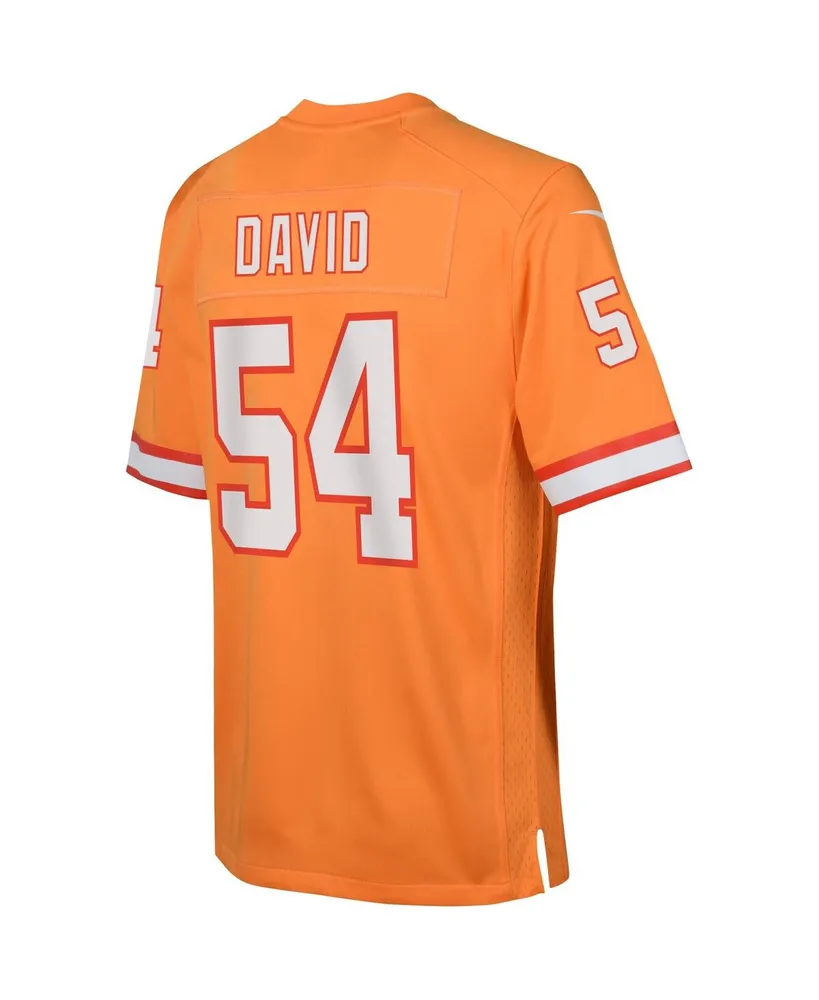 Big Boys Nike Lavonte David Orange Tampa Bay Buccaneers Game Jersey