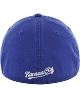 Men's '47 Brand Royal Kansas City Royals Sure Shot Classic Franchise Fitted Hat