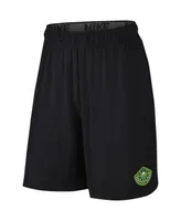 Men's and Women's Nike Black Seattle Storm Fly 2.0 Performance Shorts