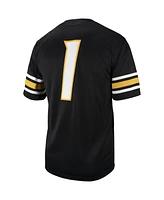 Men's Nike #1 Black Missouri Tigers Untouchable Football Replica Jersey