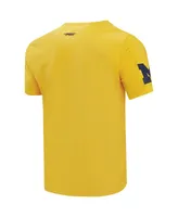 Men's Pro Standard Maize Michigan Wolverines Classic T-shirt