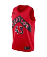 Men's Nike Pascal Siakam Red Toronto Raptors 2020/21 Icon Swingman Jersey