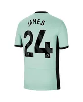 Men's Nike Reece James Mint Chelsea 2023/24 Third Stadium Replica Player Jersey