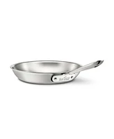 All-Clad D5 Brushed Stainless Steel 10" Fry Pan