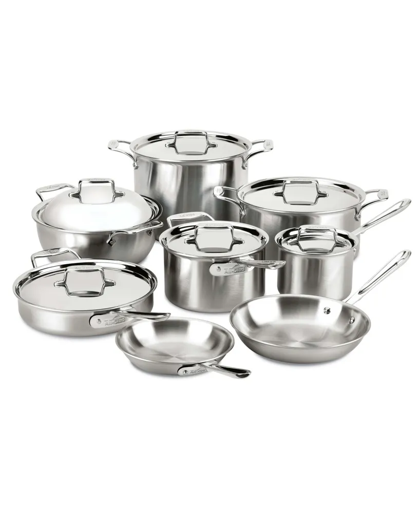 Cuisinart Chef's Classic 14-Pc. Stainless Steel Cookware Set, Created for  Macy's - Macy's