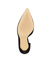 Nine West Women's Folowe Suede d'Orsay Stiletto Pumps