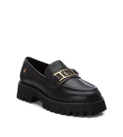 Women's Leather Moccasins Carmela Collection By Xti