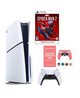 PS5 Spider Man 2 Console with Controller Skin
