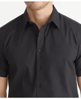 UNTUCKit Men's Classic Short-Sleeve Coufran Button Up Shirt