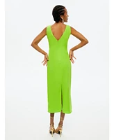 Women's Cut-Out Maxi Dress