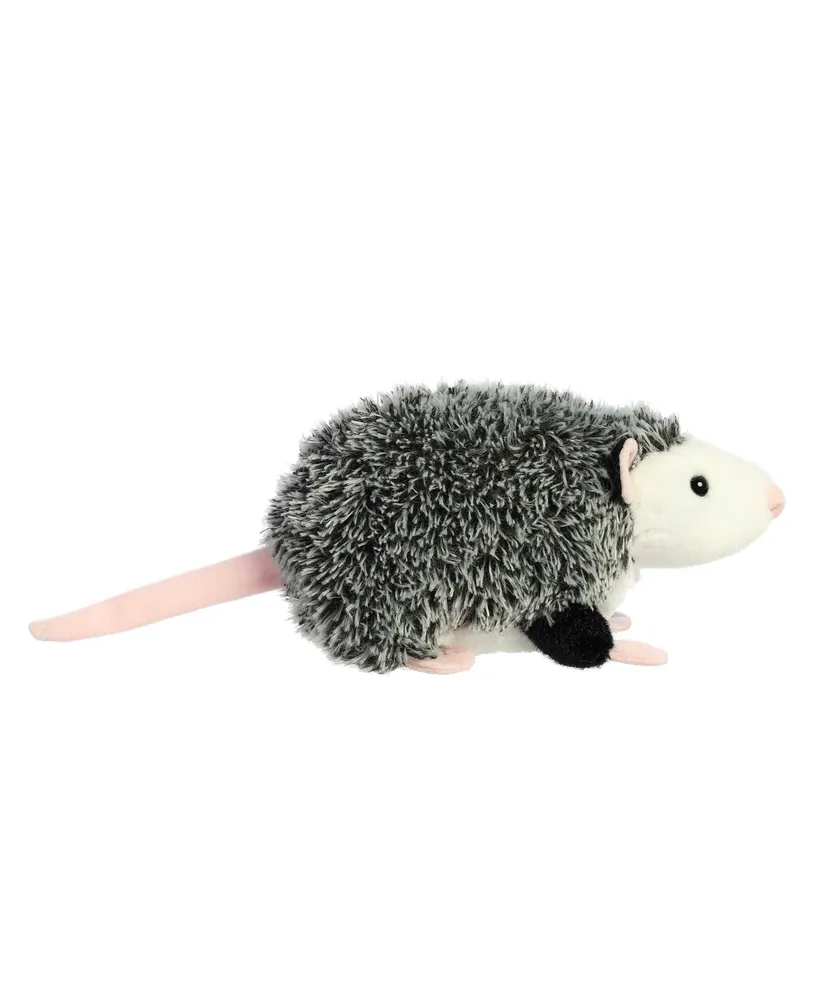 Aurora Small Ozzie Opossum Mini Flopsie Adorable Plush Toy Black 6.5"
